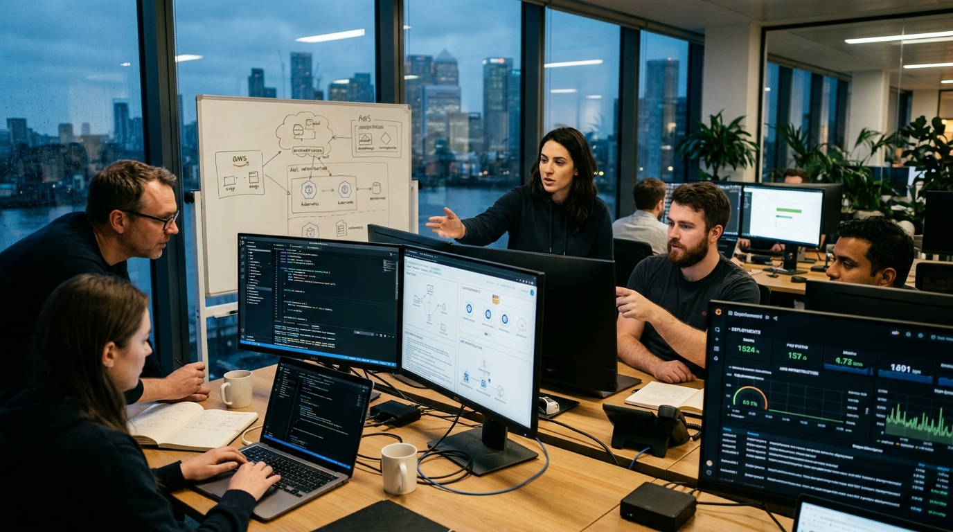 Enterprise Software Architects and Operations Team at Fourio Solutions