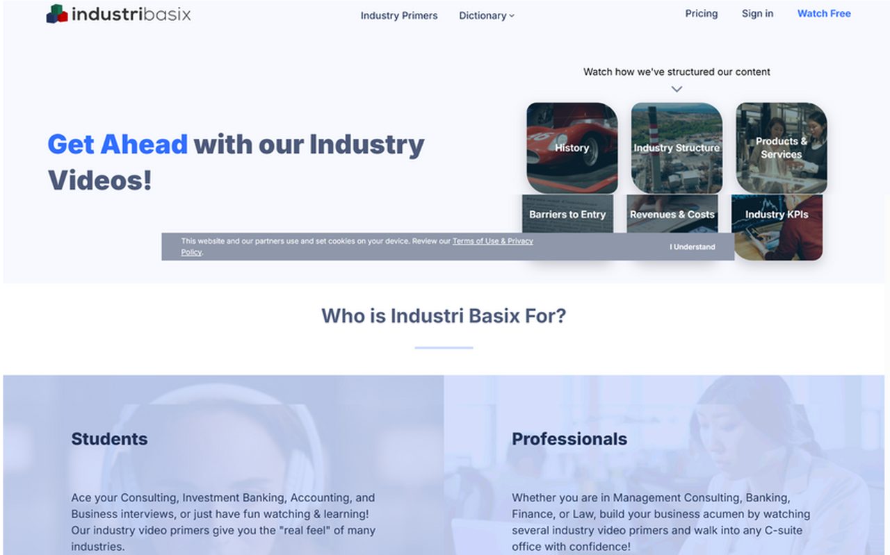 Industri Basix: Industry Primer Videos: project by Fourio Solutions