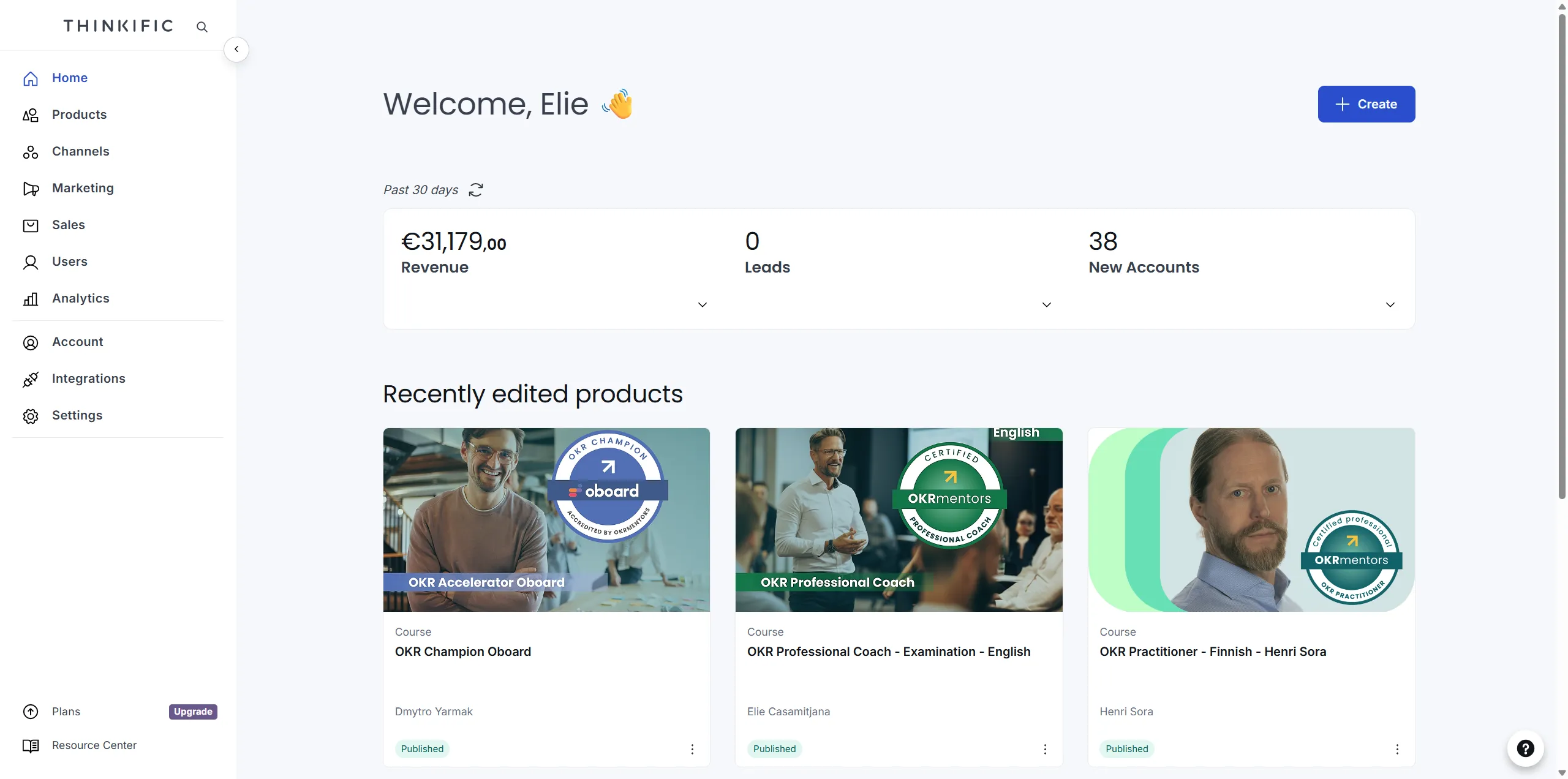 Revenue Dashboard 3