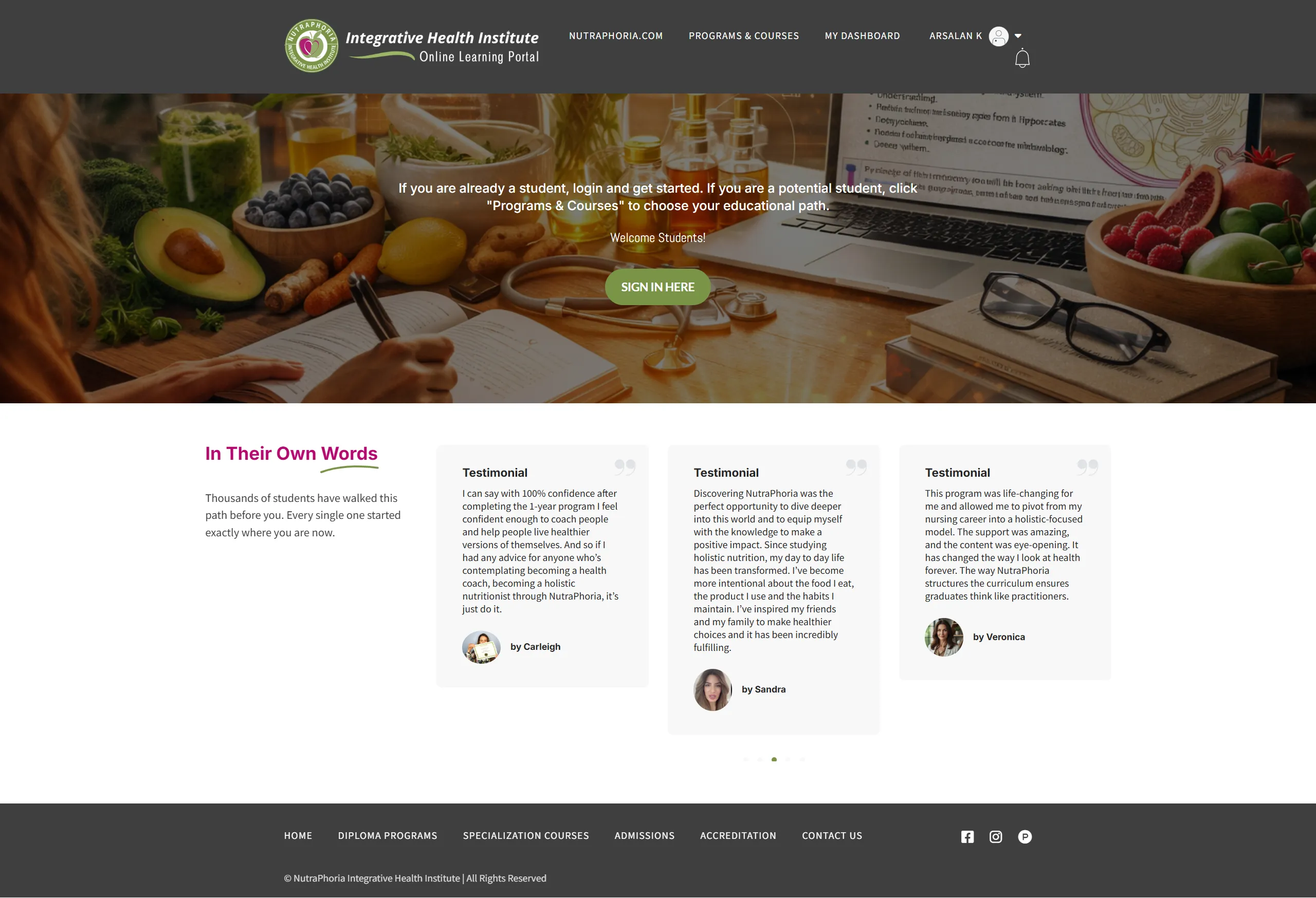 Website 1